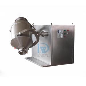China Sus304 Powder Mixer With Three Dimensional Swing , 3D Powder Blending Machine factory