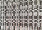 Stainless Steel Flexible Decorative Metal Mesh For Wall Coverings
