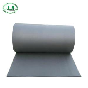 China Aluminum Foil Fireproof High Density Thermal Insulation Rubber Foam Board factory
