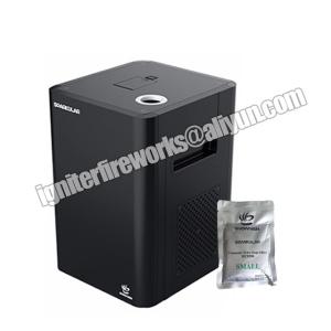 China 110v 5m Big 6 Units Host Control Spark Effect Machine factory