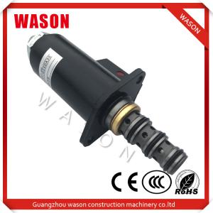 China 121-1491 E320B/C CAT Equipment Parts / Small Safety Lock Solenoid Valve factory