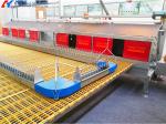 Safe Automatic Chicken Farm Heating System For Livestock / Poultry House