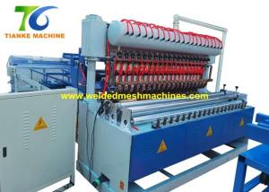 China BRC Mesh Panel Welding Machine 2500mm Width Reinforcing Mesh Welding Machine factory
