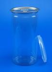 Transparent Clear Storage Jars , Super Large Cpacity Kitchen Storage Jars