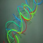 signboard decorative el wire /neon wire / lighting el wire