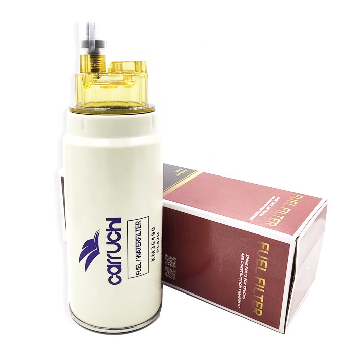 PL420 VG1540080311 Diesel Fuel Filter Water Separator Filter for Sinoturk Howo MAN FAW Truck Model Jiefang Year 2005-