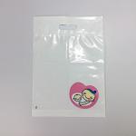 Die Cut LDPE HDPE Custom Plastic Shopping Bag 14colors Printing