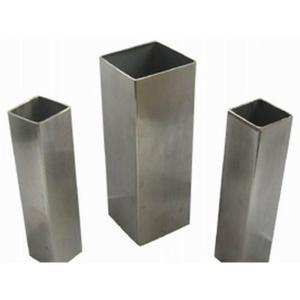 China 321 Square Rectangular Tube ASTM ASME GB Standard SCH10S SCH40S SCH80S factory