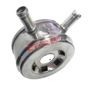 China 4983996 B3.3 Oil Cooler Core Other Excavator Parts factory