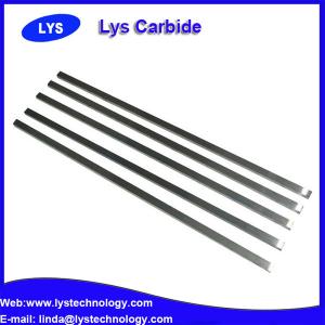 China Tungsten carbide strip for wood cutting tools factory