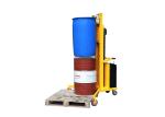 DTF300 Electric Palletizer Drum Dumper with V-shaped Base Loading Capacity 300kg
