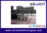 Stainless Steel Flap automatic gate system Anti-tailing Adjustable Access