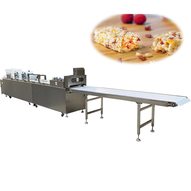 China P401 cereal bar machinery in China for large capacity factory