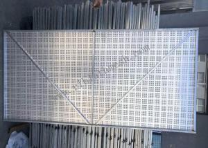 China High Rise Buildings Perforated Metal Mesh , Perforated Steel Mesh Sheets factory