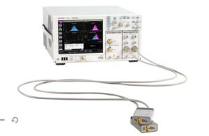 China Wide Bandwidth Analog Digital Oscilloscope Keysight Agilent 86100D DCA X factory