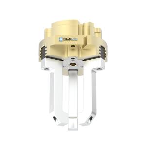 China Hollow Structure 3 Jaw Pneumatic Gripper THB Stainless Steel Pneumatic Gripper factory
