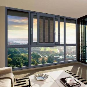 China Customisable Glass Aluminum Sliding Window for Affordable Solution factory