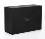Custom Printed Small Flat Rigid Board Gift Packaging Paper Folding Box with
