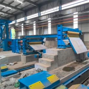 China Speed Gas Heating Color Coating Line for 600-1800mm Substrate Width and Coating Speed 50-300m/min factory