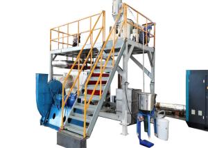 China PP Spunbond Nonwoven Fabric Making Machine For Medical Gowns factory