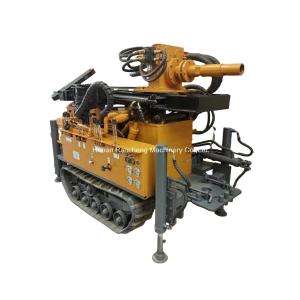 China Depth 150m Mini Crawler Water Well Drilling Rig Machine with 300mm diameter factory