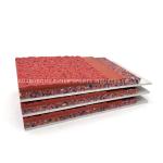 Excellent UV Resistance Sandwich Running Track High Durability