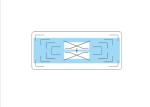 Tamper Proof RFID Windshield Labels Vehicle RFID Tags For Auto / Cars