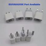 Dual USB 10W Fast Charger Iphone 5V 2.1A Macbook Travel Adapter