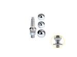 Hitch Ball Trailer Parts Interchangeable Hitch Ball System