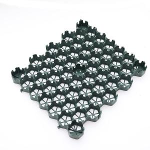 China 50mm Height Mold Ground Driveway Plastic Paver for Gravel Grid 480x520mm Grass Pavers factory