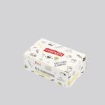 Disposable Rigid Fried Chicken Boxes Kraft Sandwich Box For Take Away Food