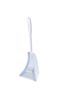 China Long Handle 12.5x12x40cm Toilet Cleaner Brush Ergonomic Elegant factory