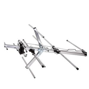 China 28dBi Gain Powerful HD DVB-T Indoor Outdoor Amplified 4K HDTV HD Digital TV Antenna factory