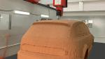 1:1 Clay RC CNC Car Model 3D Printable OEM