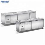 Commercial Pizza Prep Refrigerator 220-240V Anticorrosive Durable