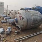 Vertical Chemical Used Stainless Steel Reactor 10-100L Agitation
