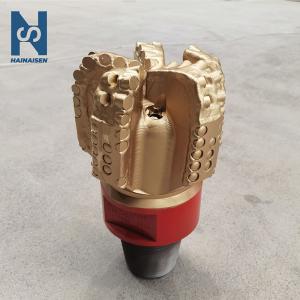 China 165.1mm PDC Core Bit Casting 5 Nozzle Oil Well Drill Head factory