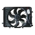 400W Car Radiator Cooling Fan A2045000393 For Mercedes Benz C Class 2007-2020
