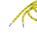 Fiberglass Insulated Stranded Tinned Copper Wire 1.68-2.66mm Diameter AWM3122