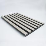 Theater Fireproof Wall Slat Wood Panels Nontoxic Sound Absorbing