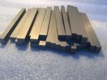 Cemented Tungsten Carbide Flat Bar , Good Red Hardness Square Carbide Blanks