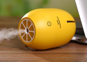 China lemon design mini homemade humidifier air cleaner mist spray to moisture skin and air humidifier factory