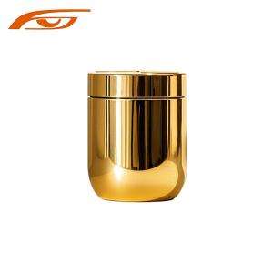 China Gold Color Plated CNC Milling Turning Electroplating Products Custom Color factory