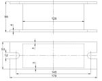 Traction Elevator System Elevator Anti - Vibration Pad For Passenger Lift