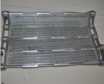 Stainless Steel Metal Chain Plate Wire Mesh Conveyor Belt For Chip Industry