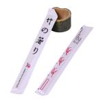 Hot sale Customized Natural Sushi Chop Sticks Panda Cutlery Set dishwasher safe