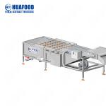 Industrial Complete Automatic Fresh Leaf Vegetables Processing Machine Line With