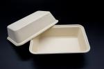 Natural Bio Bamboo Fiber Salad Bowl Disposable Unicolor Food Grade