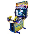 Coin Op 42'' LCD Laser Shooting Simulator Video Arcade Game Machine