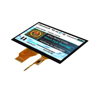 50pin RGB Interface TFT 7 Inch Display IPS TFT Touchscreen With 800*480